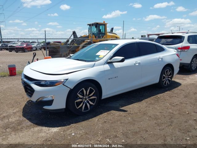 1G1ZG5ST9MF041956 Chevrolet Malibu Fwd Rs