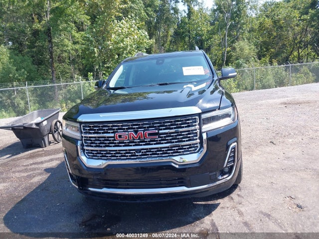 1GKKNPLS5MZ175642 GMC Acadia Fwd Denali