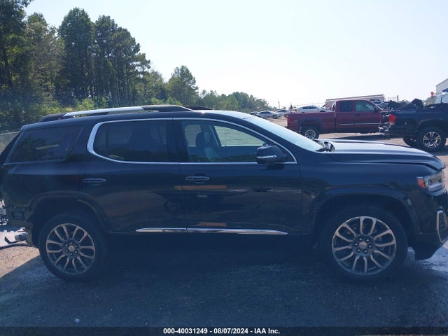 1GKKNPLS5MZ175642 GMC Acadia Fwd Denali