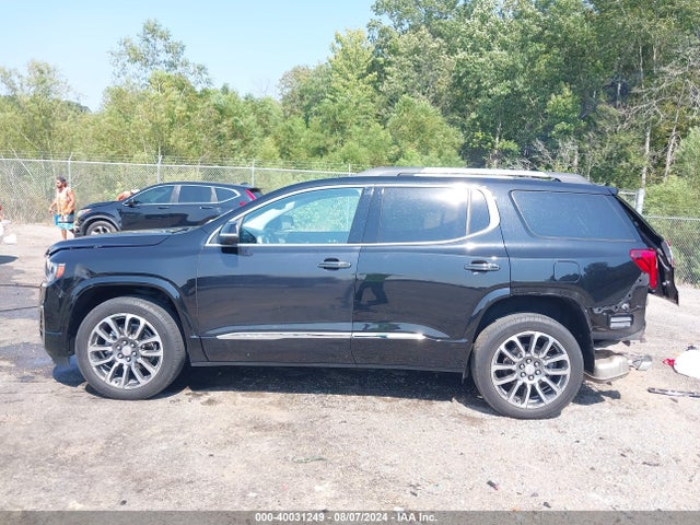1GKKNPLS5MZ175642 GMC Acadia Fwd Denali