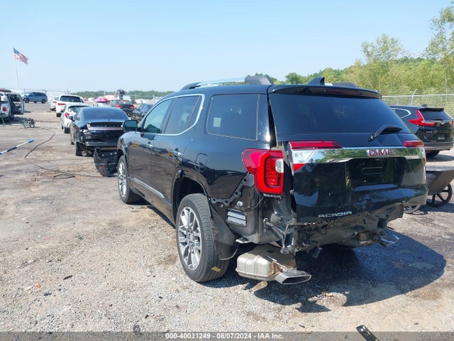 1GKKNPLS5MZ175642 GMC Acadia Fwd Denali