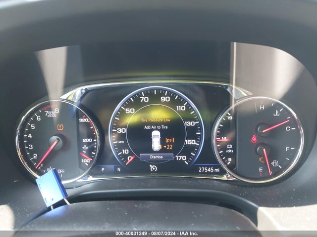 1GKKNPLS5MZ175642 GMC Acadia Fwd Denali
