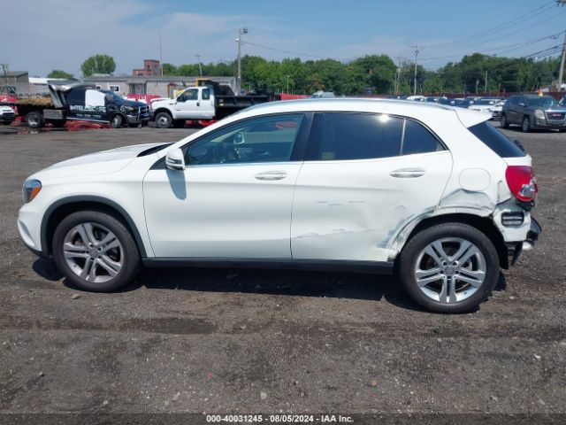 WDCTG4GB3GJ235823 Mercedes-Benz Gla 250 4matic