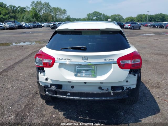 WDCTG4GB3GJ235823 Mercedes-Benz Gla 250 4matic