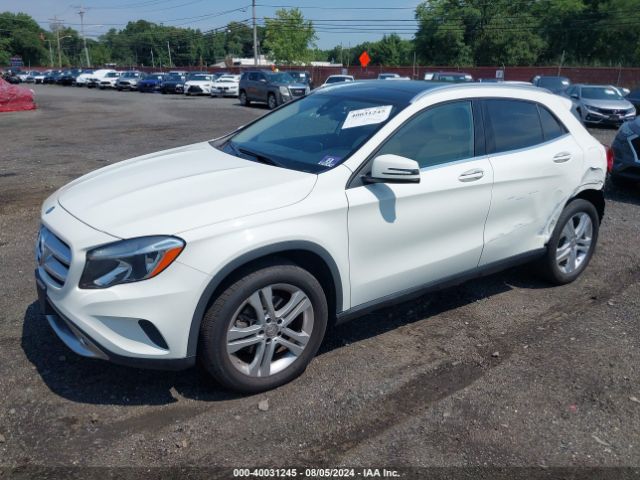 WDCTG4GB3GJ235823 Mercedes-Benz Gla 250 4matic