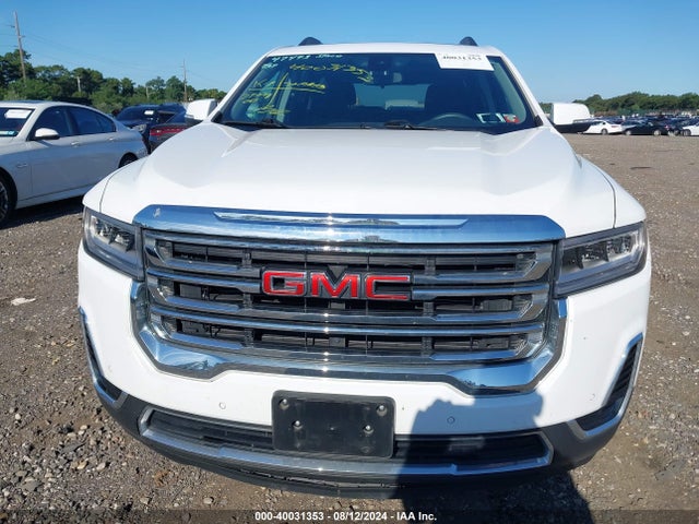 GMC Acadia Awd Sle 2022 1GKKNRL45NZ181598 Image 13