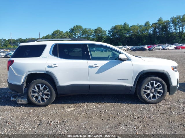 GMC Acadia Awd Sle 2022 1GKKNRL45NZ181598 Image 14