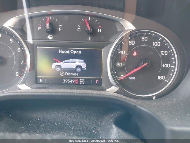 1GKKNRL45NZ181598 GMC Acadia Awd Sle