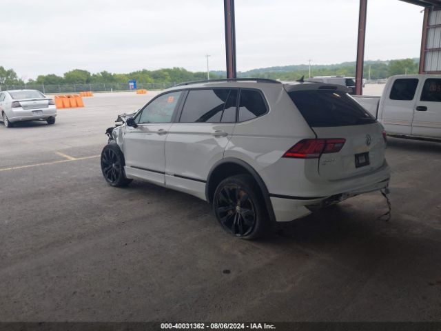 3VV2B7AX9LM141675 Volkswagen Tiguan 2.0t Se/2.0t Se R-line Black/2.0t Sel