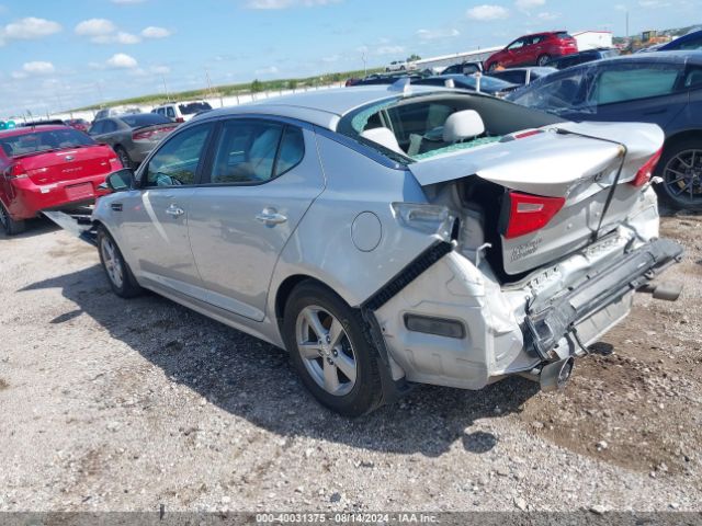 5XXGM4A74FG374026 KIA Optima Lx
