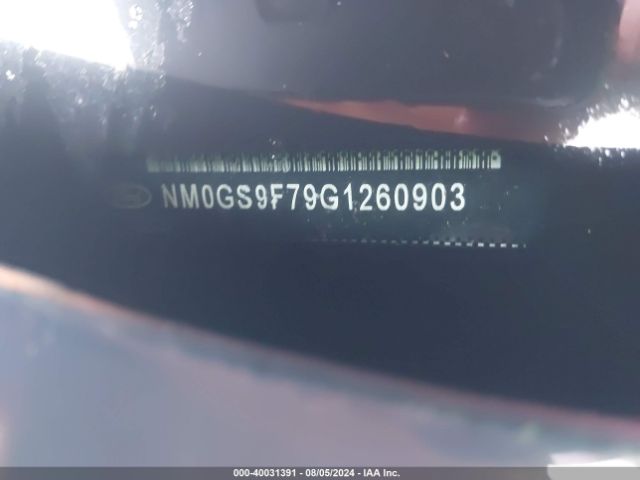 NM0GS9F79G1260903 Ford Transit Connect Xlt