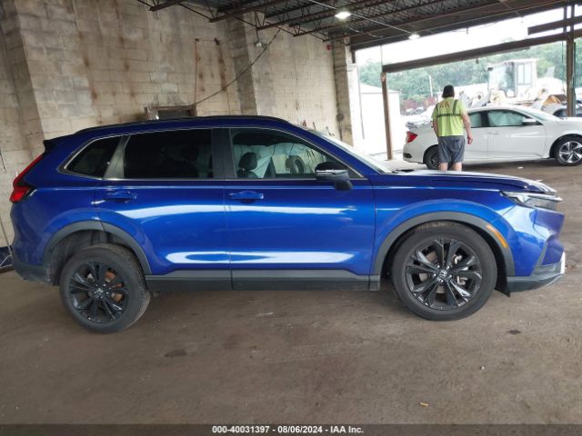 2HKRS6H9XPH805198 Honda Cr-v Hybrid Sport Touring