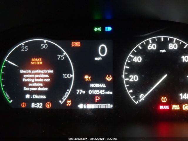2HKRS6H9XPH805198 Honda Cr-v Hybrid Sport Touring