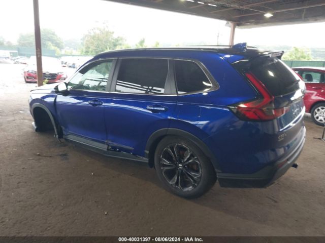 2HKRS6H9XPH805198 Honda Cr-v Hybrid Sport Touring