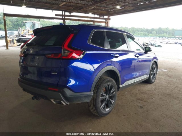 2HKRS6H9XPH805198 Honda Cr-v Hybrid Sport Touring