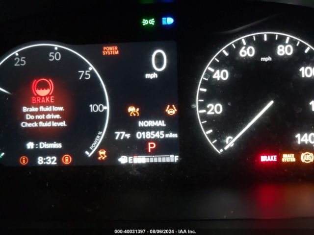 2HKRS6H9XPH805198 Honda Cr-v Hybrid Sport Touring