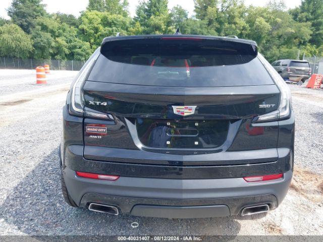 1GYFZFR48LF042050 Cadillac Xt4 Awd Sport