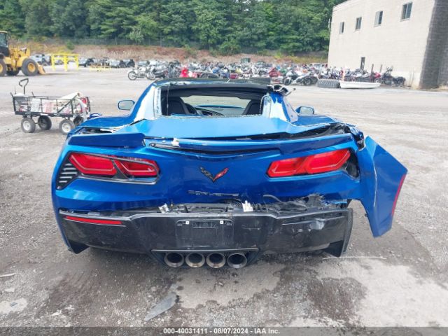 1G1YG2D78F5118710 Chevrolet Corvette Stingray Z51