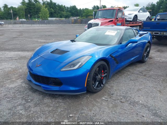 1G1YG2D78F5118710 Chevrolet Corvette Stingray Z51