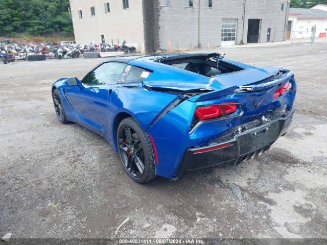 1G1YG2D78F5118710 Chevrolet Corvette Stingray Z51