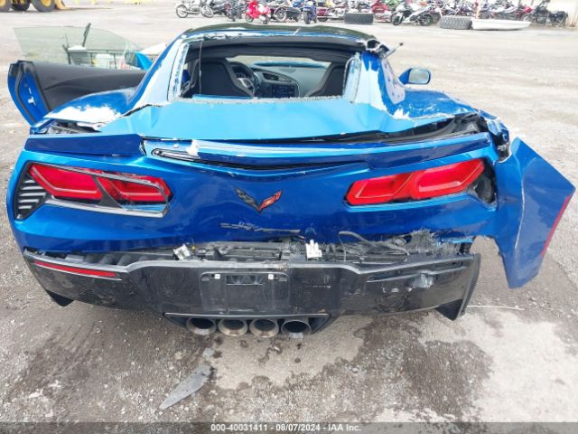 1G1YG2D78F5118710 Chevrolet Corvette Stingray Z51
