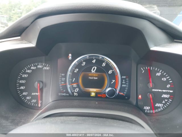 1G1YG2D78F5118710 Chevrolet Corvette Stingray Z51