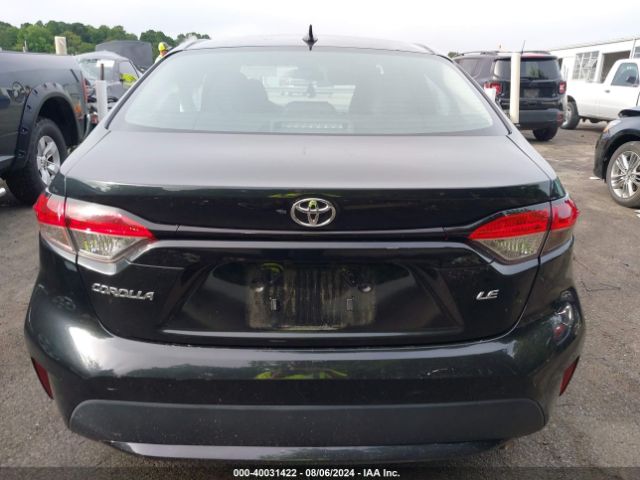 5YFEPMAE5NP273418 Toyota COROLLA LE