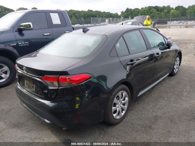 5YFEPMAE5NP273418 Toyota COROLLA LE