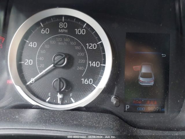 5YFEPMAE5NP273418 Toyota COROLLA LE