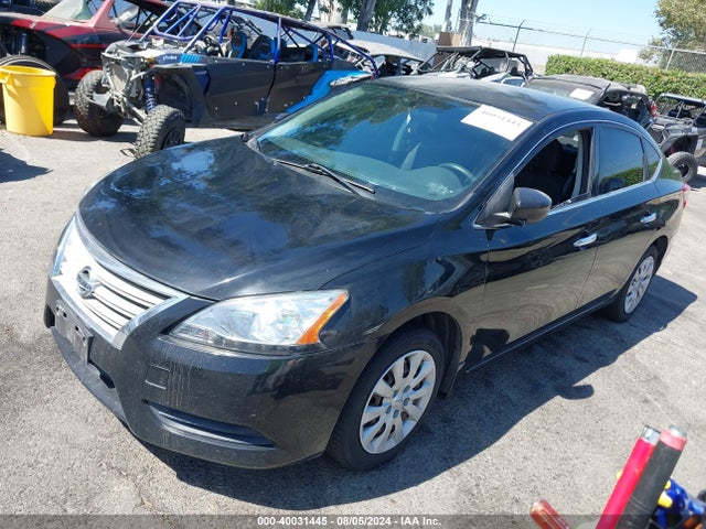 Nissan SENTRA S 2015 3N1AB7AP4FY270224 Image 2