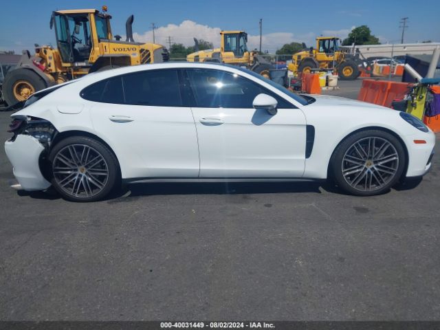 WP0AA2A73JL107763 Porsche PANAMERA 4