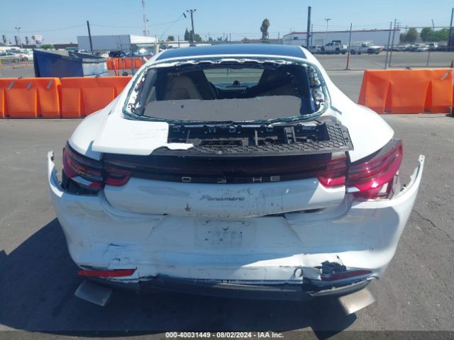 WP0AA2A73JL107763 Porsche PANAMERA 4