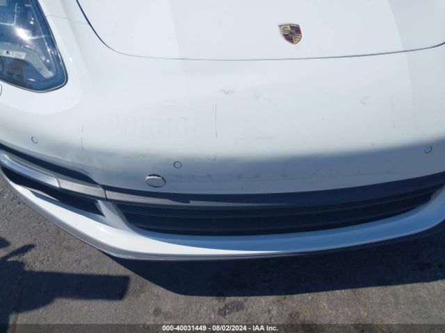 WP0AA2A73JL107763 Porsche PANAMERA 4