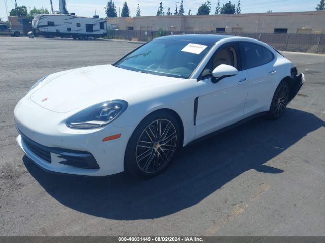 WP0AA2A73JL107763 Porsche PANAMERA 4