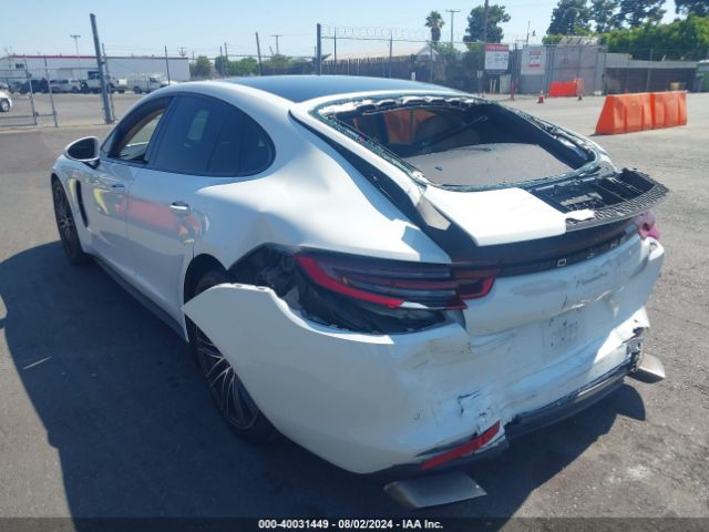 WP0AA2A73JL107763 Porsche PANAMERA 4