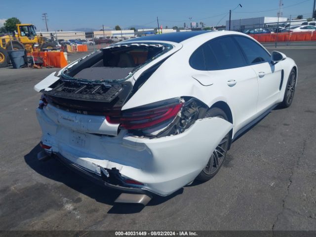 WP0AA2A73JL107763 Porsche PANAMERA 4