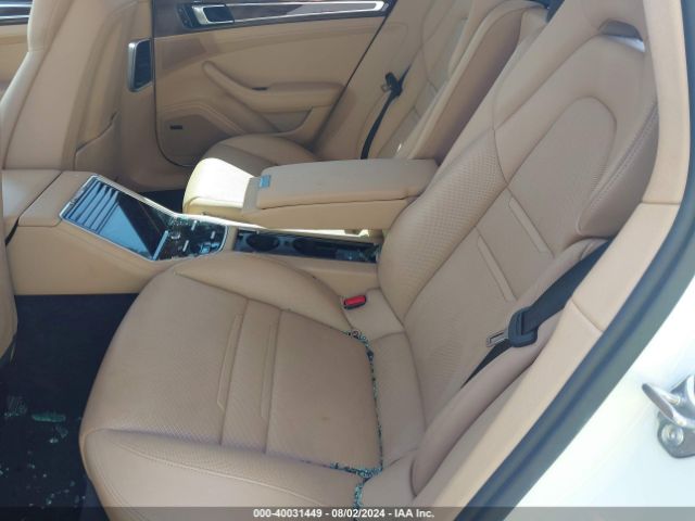 WP0AA2A73JL107763 Porsche PANAMERA 4