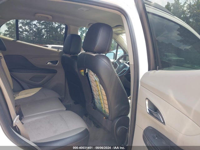 Buick Encore 2016 KL4CJASB8GB745165 Image 8