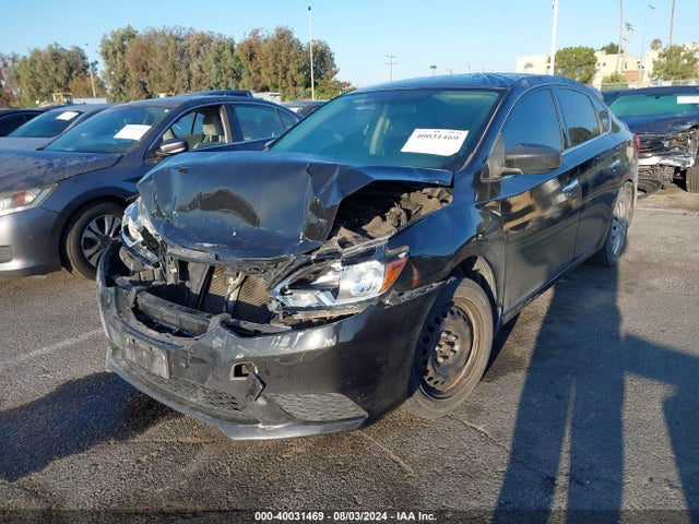 Nissan SENTRA SV 2017 3N1AB7AP9HY363548 Image 2