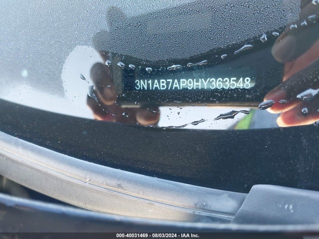 Nissan SENTRA SV 2017 3N1AB7AP9HY363548 Image 9