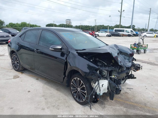 Toyota Corolla S Plus 2016 2T1BURHE3GC498468 головне зображення