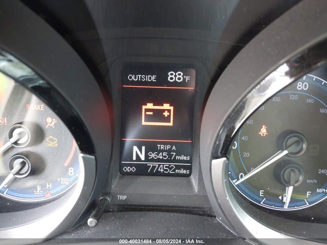 Toyota Corolla S Plus 2016 2T1BURHE3GC498468 Image 7