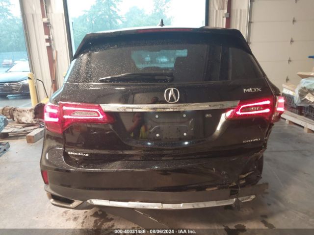 5J8YD4H37LL049682 Acura Mdx Standard