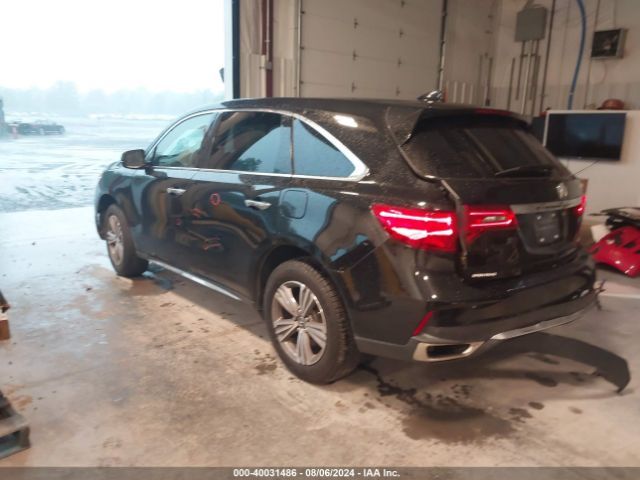 5J8YD4H37LL049682 Acura Mdx Standard