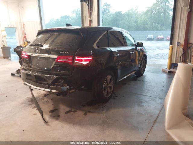 5J8YD4H37LL049682 Acura Mdx Standard