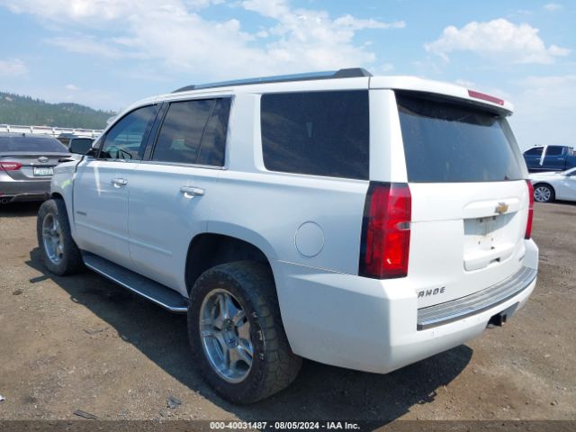 1GNSKCKC6HR325990 Chevrolet Tahoe Premier