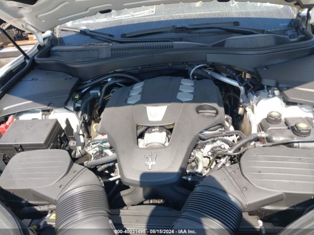 ZN661XUAXKX322821 Maserati Levante