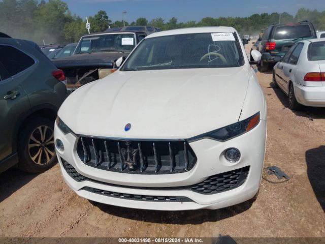 ZN661XUAXKX322821 Maserati Levante