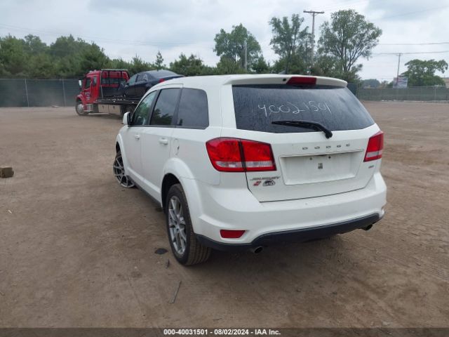 3C4PDDEG4KT751690 Dodge Journey Gt Awd