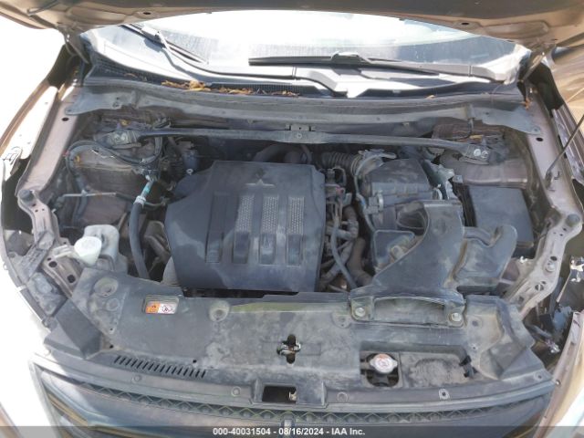 JA4AT4AA9JZ065205 Mitsubishi Eclipse Cross Le